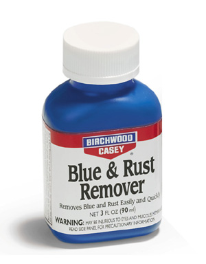       BIRCHWOOD CASEY 16125 BR1 Blue&Rust Remover 3 fl oz (90 )    